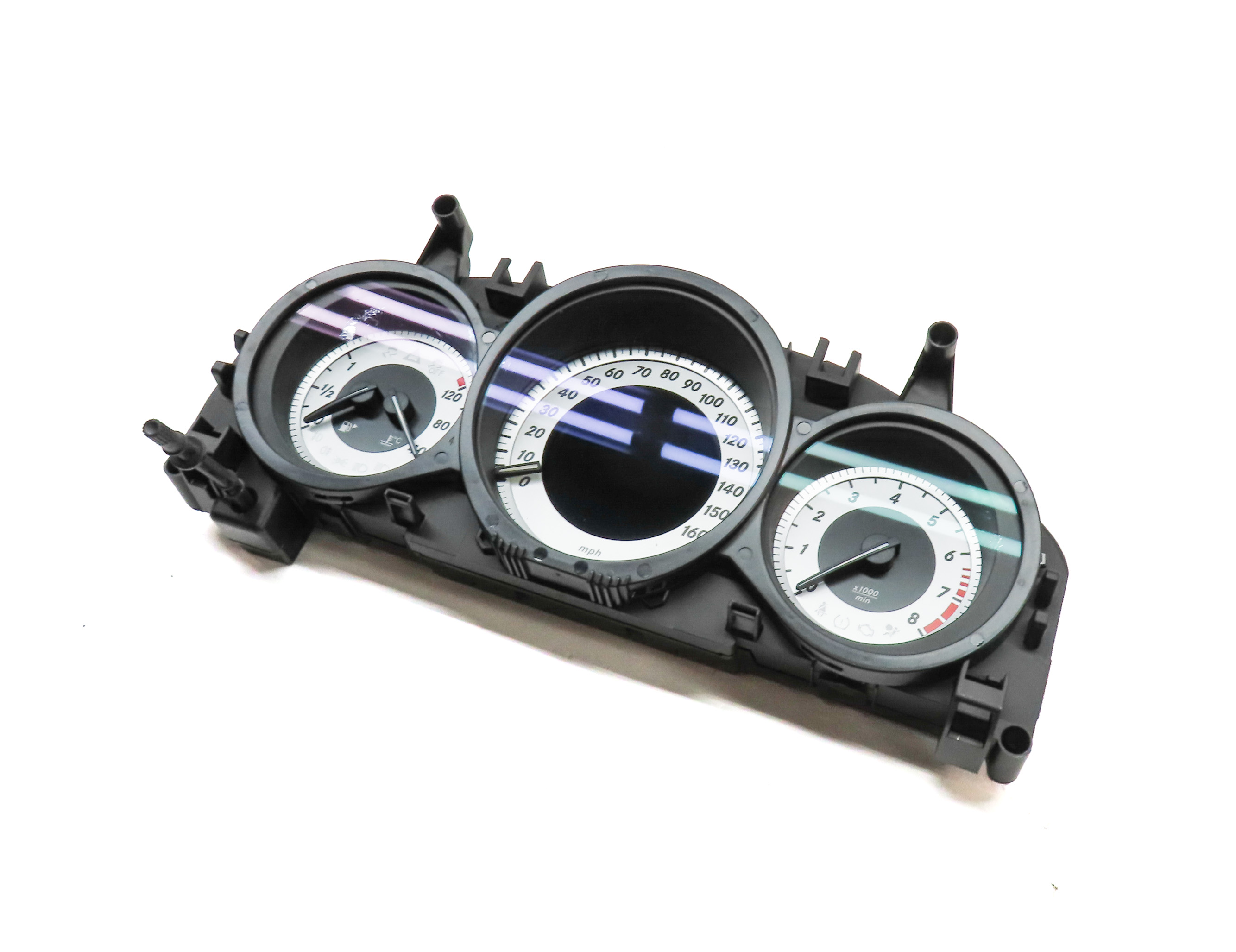 2013 MERCEDES C-CLASS (W204) SPORT SPEEDOMETER INSTRUMENT GAUGE CLUSTER (204k) — exact item pictured
